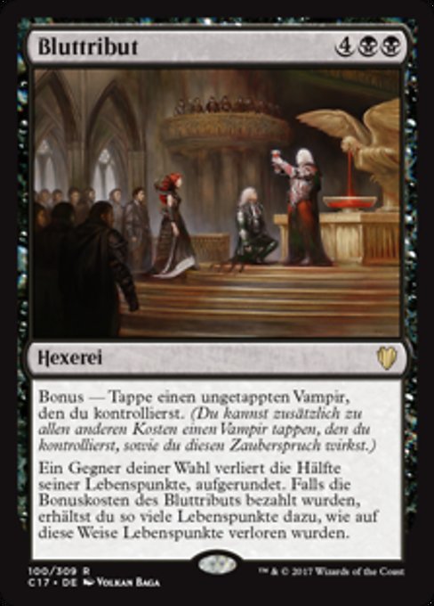 Magic: Blood Tribute
