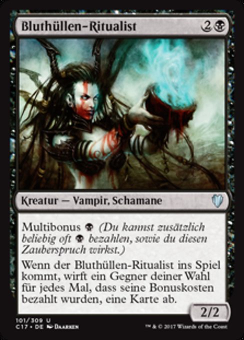 Magic: Bloodhusk Ritualist