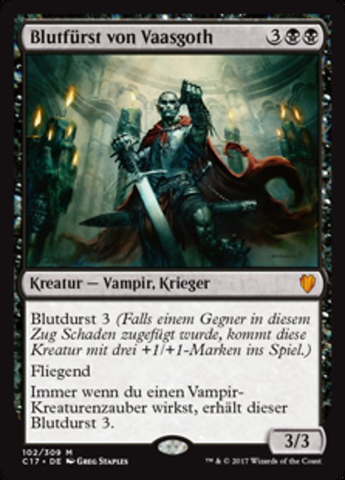 Magic: Bloodlord of Vaasgoth