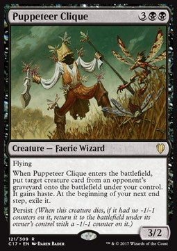 Puppenspieler-Clique C17-121 Rare Deutsch