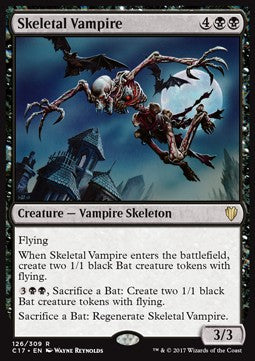 Skeletal Vampire C17-126 Rare Englisch