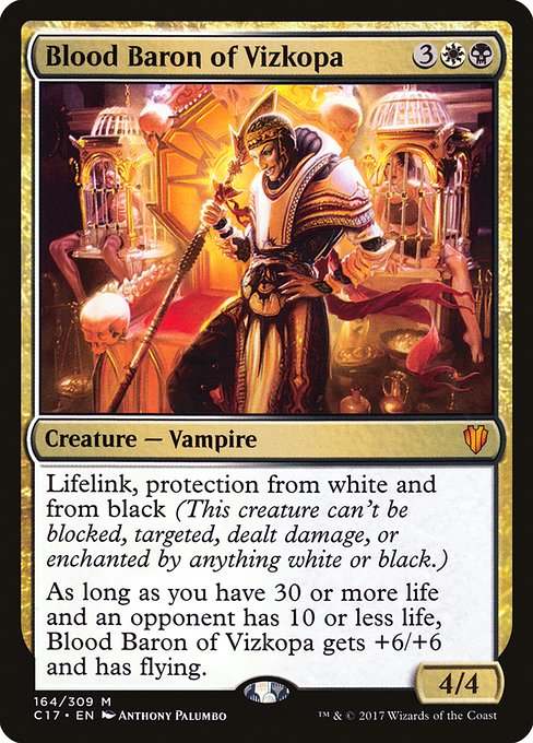 Magic: Blood Baron of Vizkopa