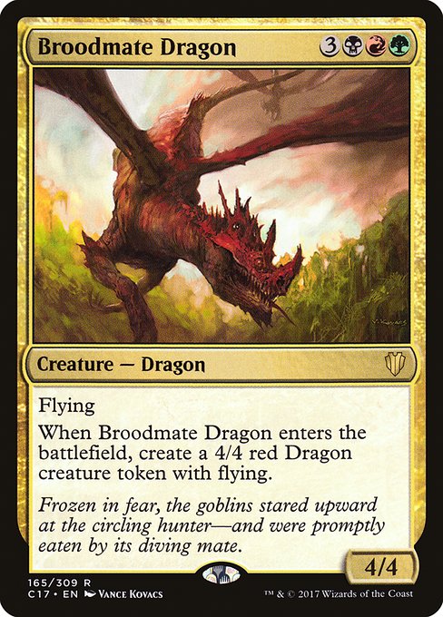 Magic: Broodmate Dragon