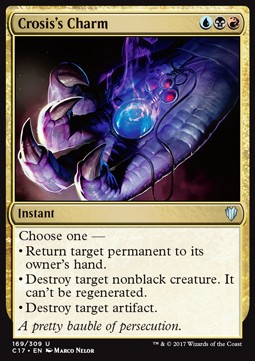 Crosis' Amulett C17-169 Uncommon Deutsch