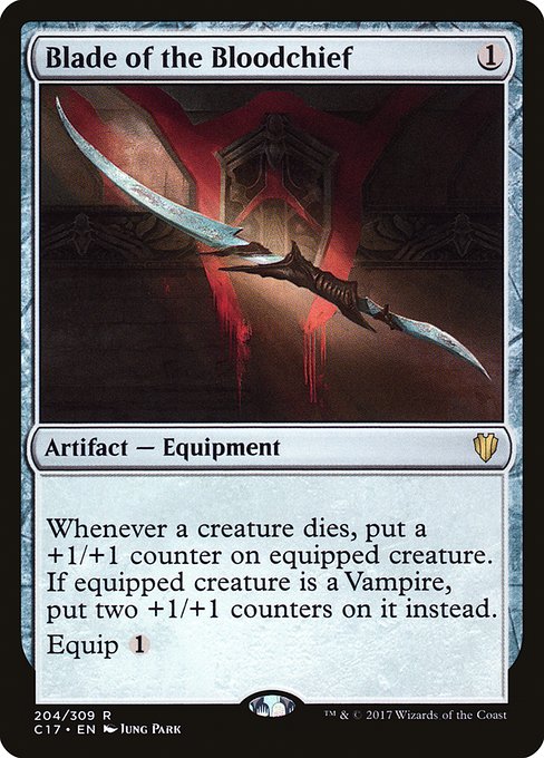 Magic: Blade of the Bloodchief