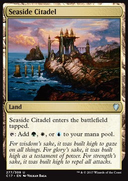 Seaside Citadel C17-277 Uncommon Englisch