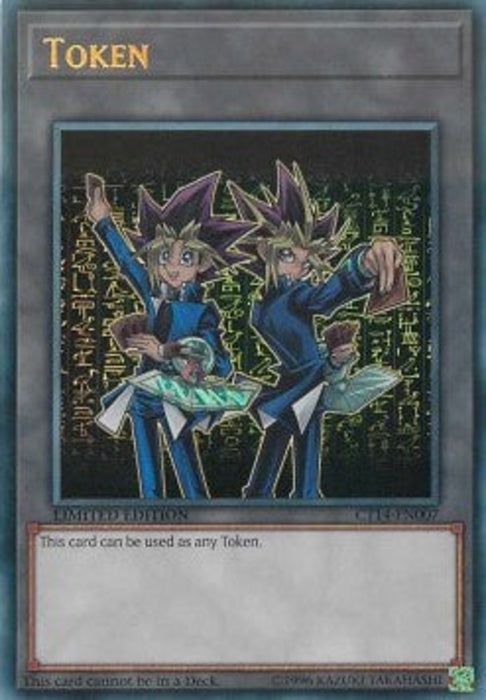 Yugi Muto & Yami Yugi Token CT14-EN007 Token Englisch