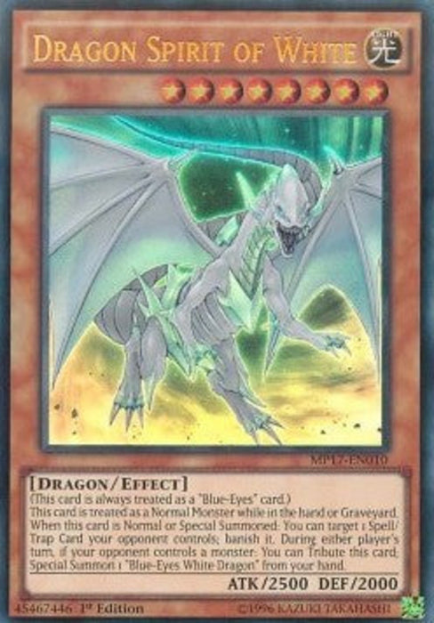 Dragon Spirit of White MP17-EN010 Ultra Rare Englisch