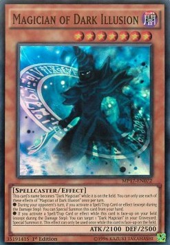 Magician of Dark Illusion MP17-EN072 Super Rare Englisch