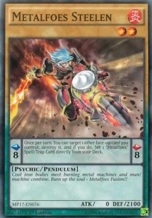 Metalfoes Steelen MP17-EN076 Common Englisch