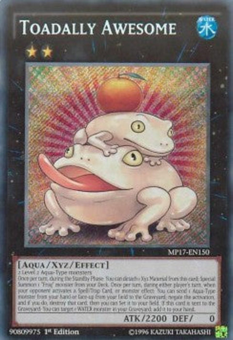 Toadally Awesome MP17-EN150 Secret Rare Englisch