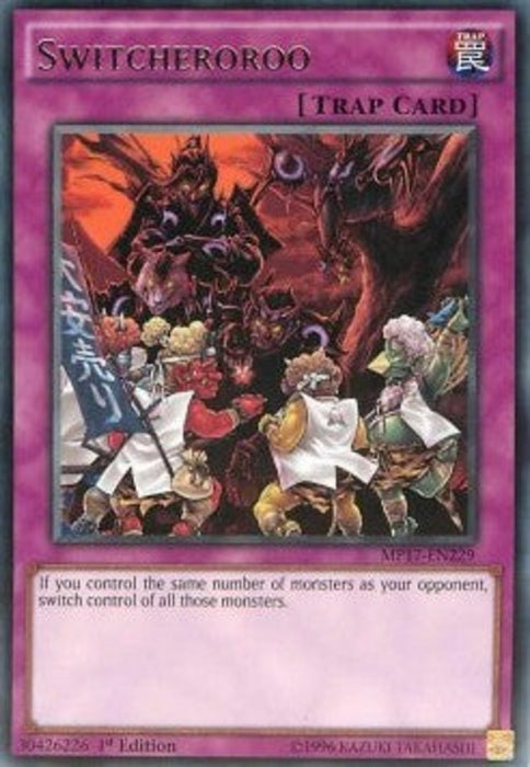 Switcheroroo MP17-EN229 Rare Englisch