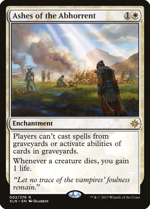 Magic: Ashes of the Abhorrent