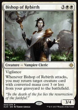 Bishop of Rebirth XLN-5 Rare Englisch