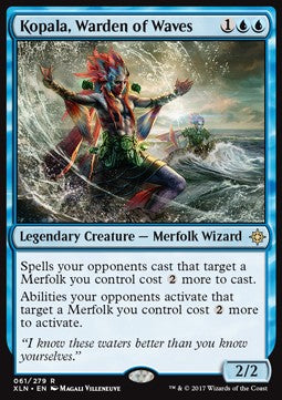 Kopala, Warden of Waves XLN-61 Rare Englisch
