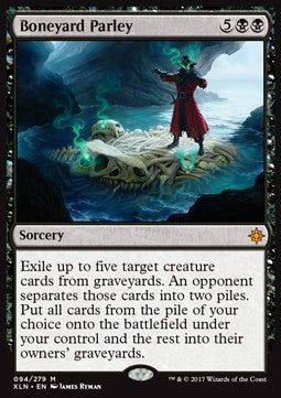 Boneyard Parley XLN-94 Mythic Englisch