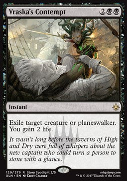 Vraska's Contempt XLN-129 Rare Englisch