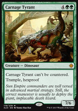 Carnage Tyrant XLN-179 Mythic Englisch