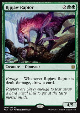 Reißmaulraptor XLN-203 Rare Deutsch