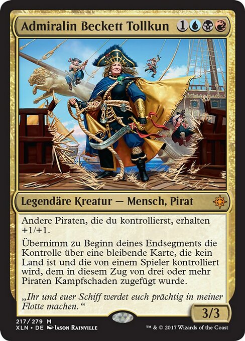 Magic: Admiral Beckett Brass