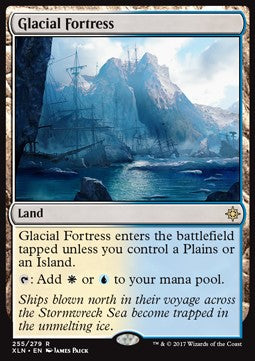 Glacial Fortress XLN-255 Rare Englisch