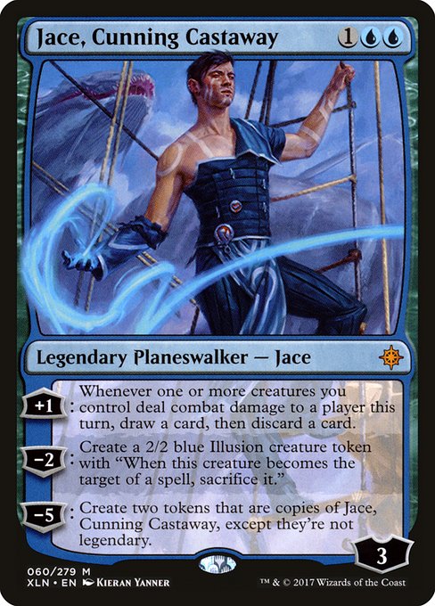 Magic Jace, Cunning Castaway XLN-60 Mythic Englisch kaufen — ReCollectibles