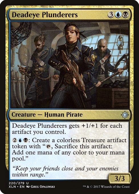 Magic: Deadeye Plunderers