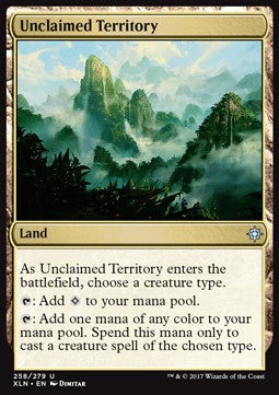Unclaimed Territory XLN-258 Uncommon Englisch