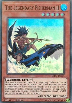 The Legendary Fisherman II LEDU-EN015 Super Rare Englisch