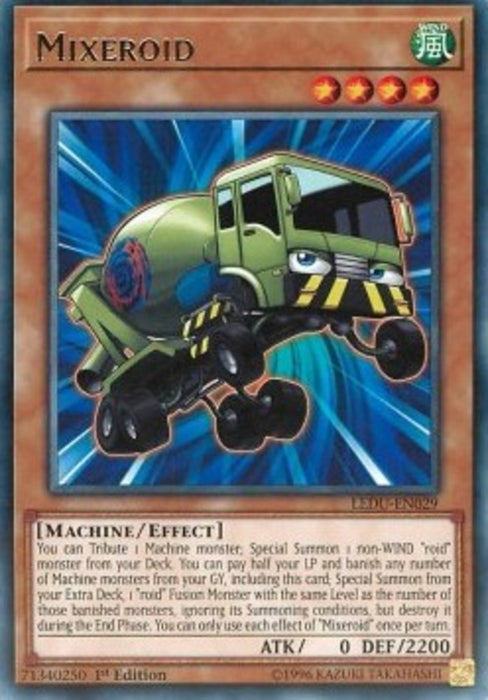 Mixeroid LEDU-EN029 Rare Englisch