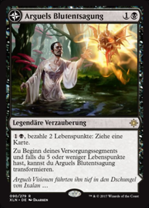 Magic: Arguel's Blood Fast / Temple of Aclazotz