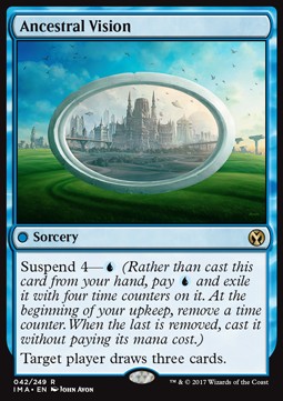 Ancestral Vision IMA-42 Rare Englisch