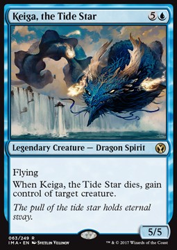 Keiga, the Tide Star IMA-63 Rare Englisch
