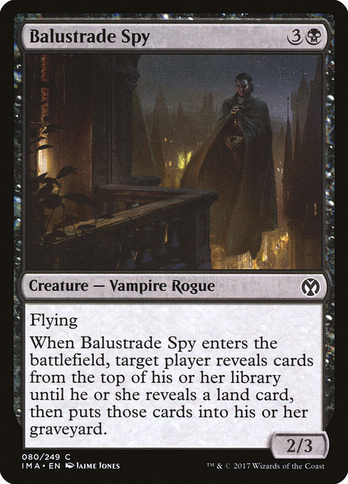 Magic: Balustrade Spy