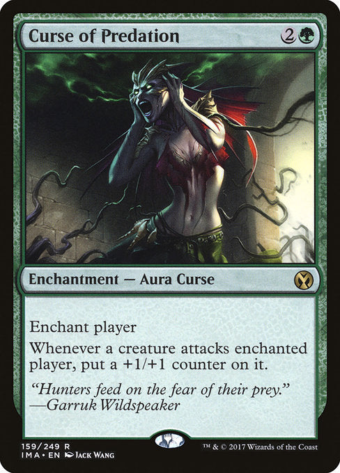 Magic: Curse of Predation