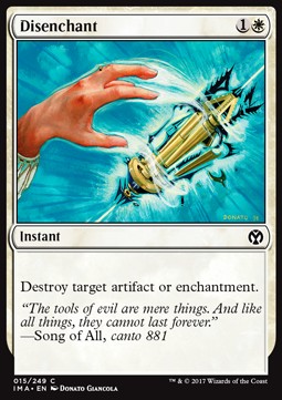 Disenchant IMA-15 Common Englisch