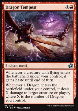 Dragon Tempest IMA-125 Uncommon Englisch