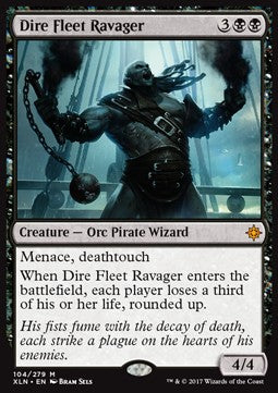 Dire Fleet Ravager XLN-104 Mythic Englisch