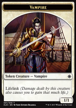 Vampire Token (White 1/1 Lifelink) XLN-T01 Token Deutsch