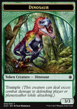 Dinosaur Token (Green 3/3 Trample) XLN-T05 Token Deutsch