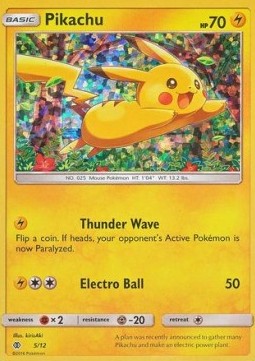 Pikachu MCD17-5 Promo Deutsch