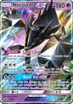 Necrozma GX SM-58 Promo Deutsch