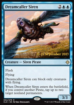 Traumrufer-Sirene PXLN-54 Rare Deutsch