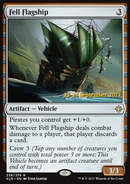 Unheilvolles Flaggschiff PXLN-238 Rare Deutsch