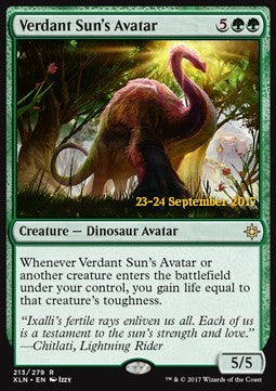 Avatar der Blühenden Sonne PXLN-213 Rare Deutsch