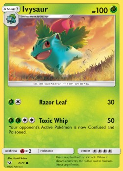Ivysaur SLG-2 Common Englisch