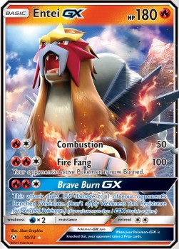 Entei GX SLG-10 Ultra Rare Deutsch