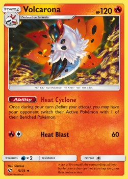 Volcarona SLG-13 Uncommon Englisch