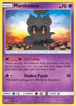 Marshadow SLG-45 Holo Rare Deutsch