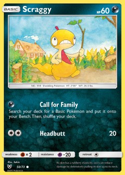 Scraggy SLG-50 Common Englisch